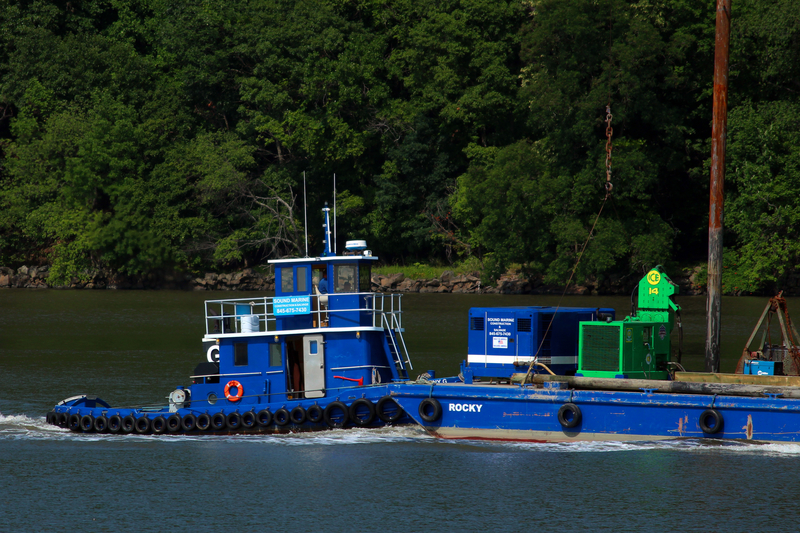 Marine construction services in New York