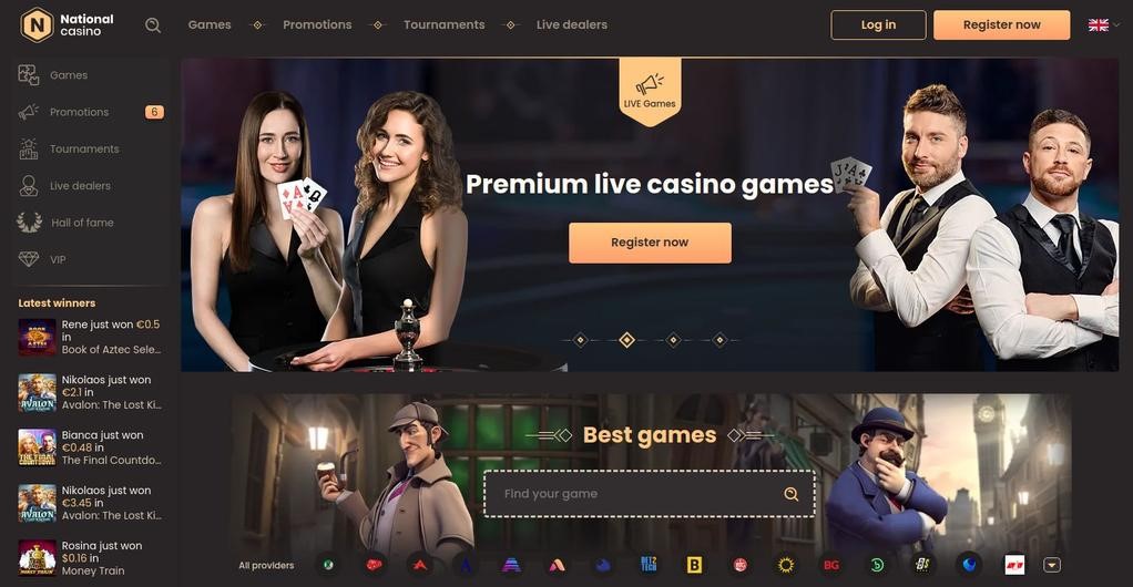 National Casino No Deposit Bonus: Unveiling Lucrative Opportunities for Online Gamblers