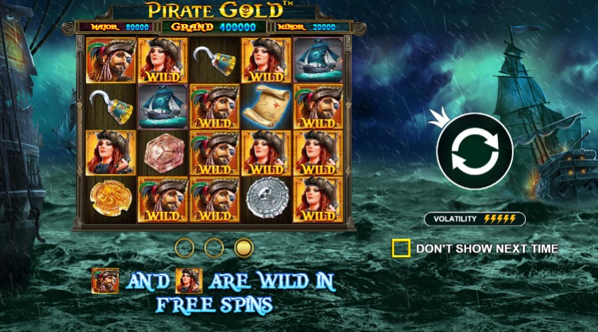 Pirate Gold Slot: Unleash the Adventurer Within and Win Big!