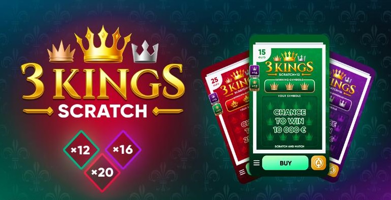 3 Kings Scratch Slot: The Ultimate Guide to Winning Big Online