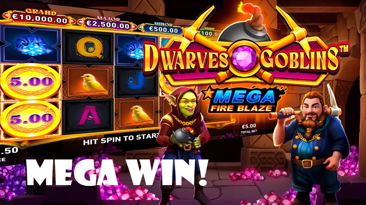 Mega Fire Blaze: Dwarves & Goblins – Your Ticket to Adventure at Online Casinos