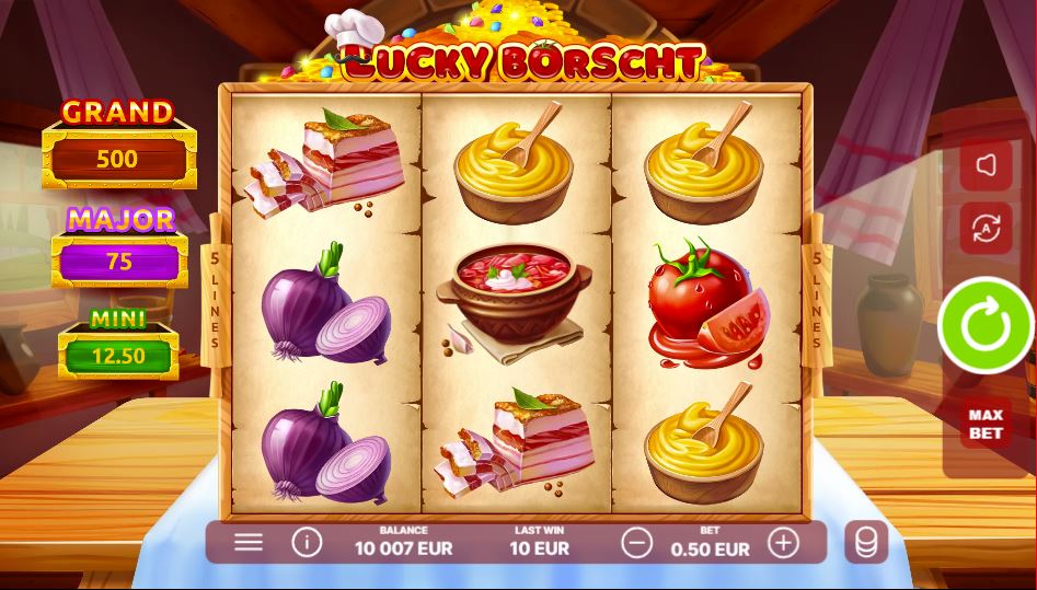 Everything You Need to Know About the Lucky Borscht Slot Game