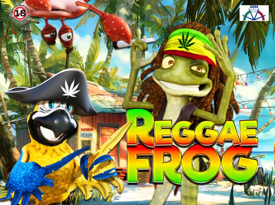 Reggae Frog Slot: Your Passport to Island-Inspired Jackpots